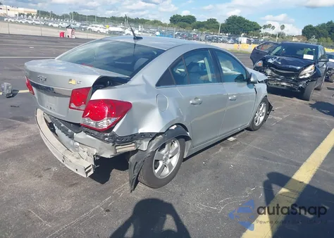 2014 Chevrolet Cruze 1Lt Auto из США, поврежденный, VIN 1G1PC5SB1E7469350